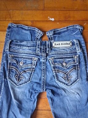 Rock Revival 28 Cloven Boot Jeans